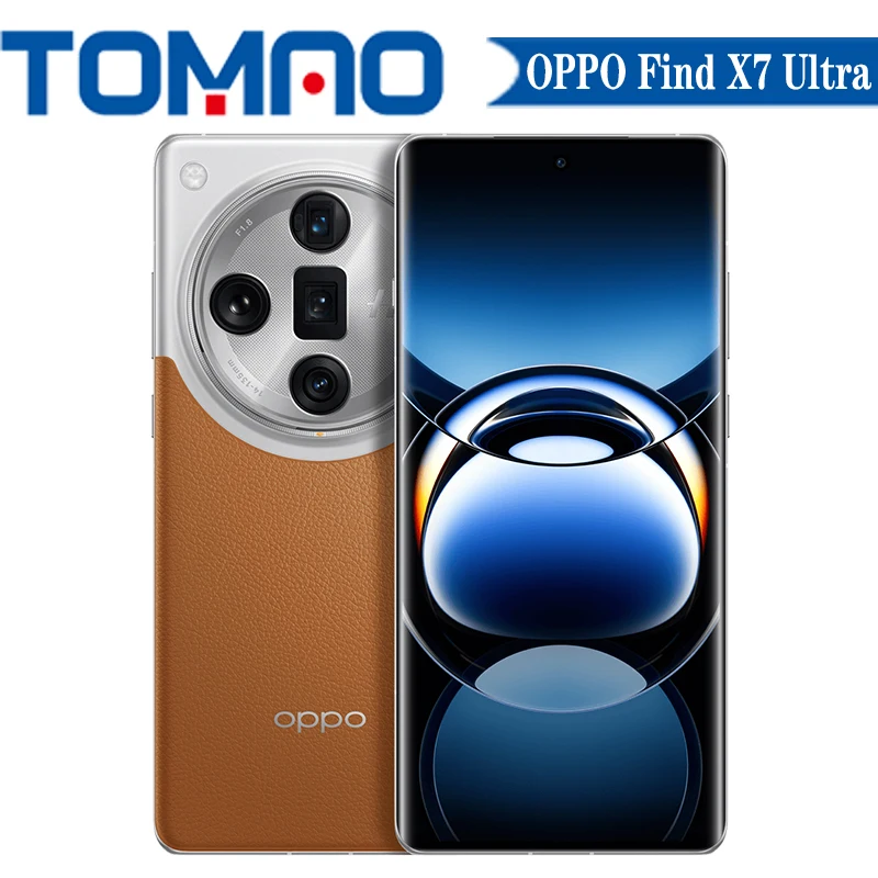 OPPO Find X7 Ultra 5G Cell Phone Snapdragon 8+ Gen 3 Octa Core