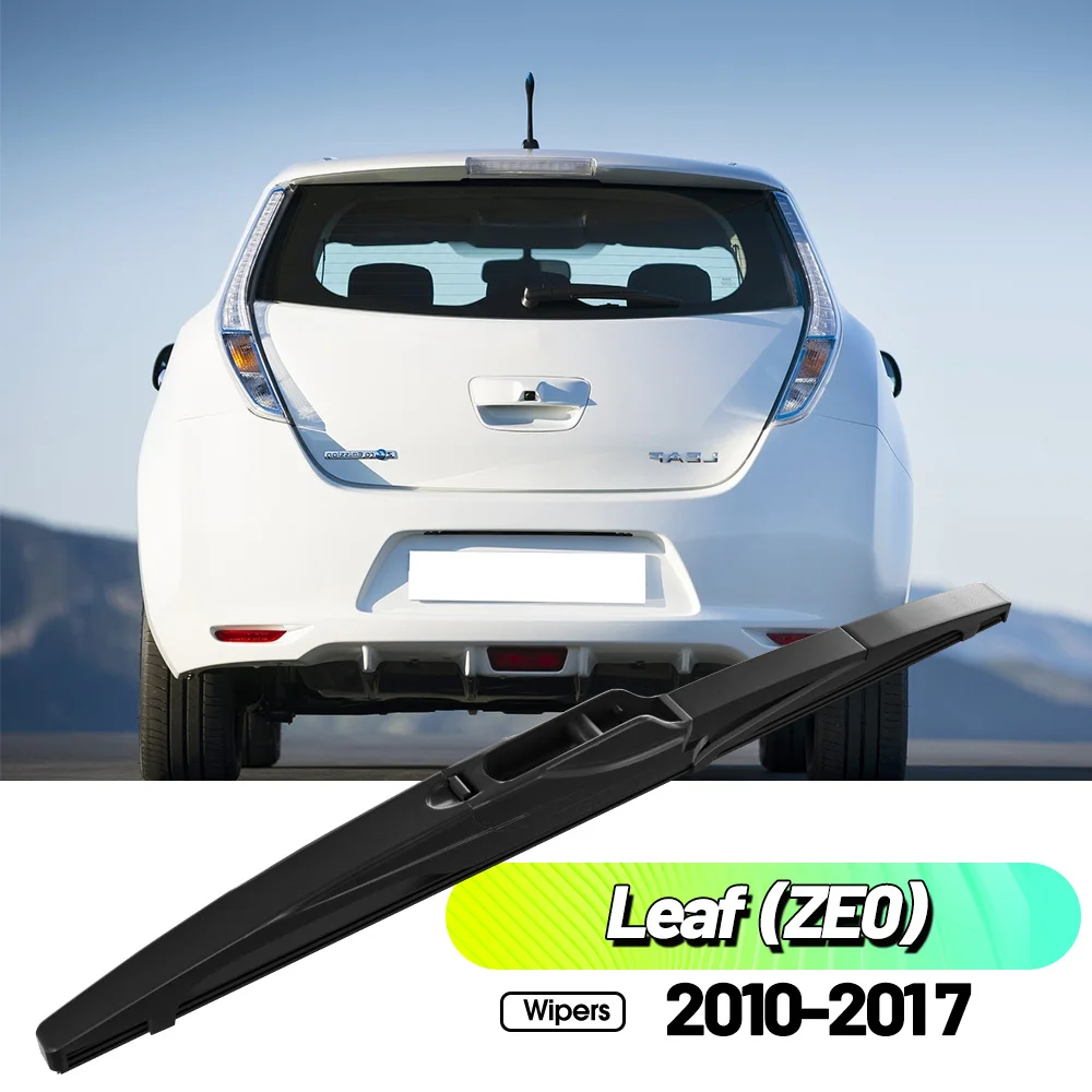 10 "Heckscheibe Scheibenwaschanlage Wischerblatt Für Nissan Leaf MK1 2010-2017 Auto Zubehör