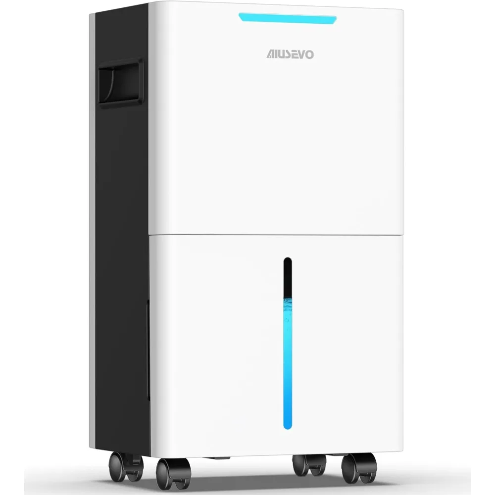 

1500 Sq. ft Dehumidifier for Basement and Large Room, 21 Pints Dehumidifiers for Home with Drain Hose, Intelligent Humidity Cont
