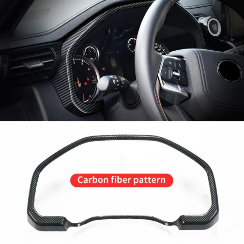 

For Toyota Land Cruiser 2023-2024Combination meter Decoration Protective Sticker LC300 FJ300 Interior Accessories Tuning