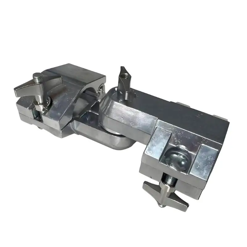  Heavy Duties Zinc Alloy Drum Rack Component Drum Frame Rack Systems Accessory For Safe And Stable Stage Performances