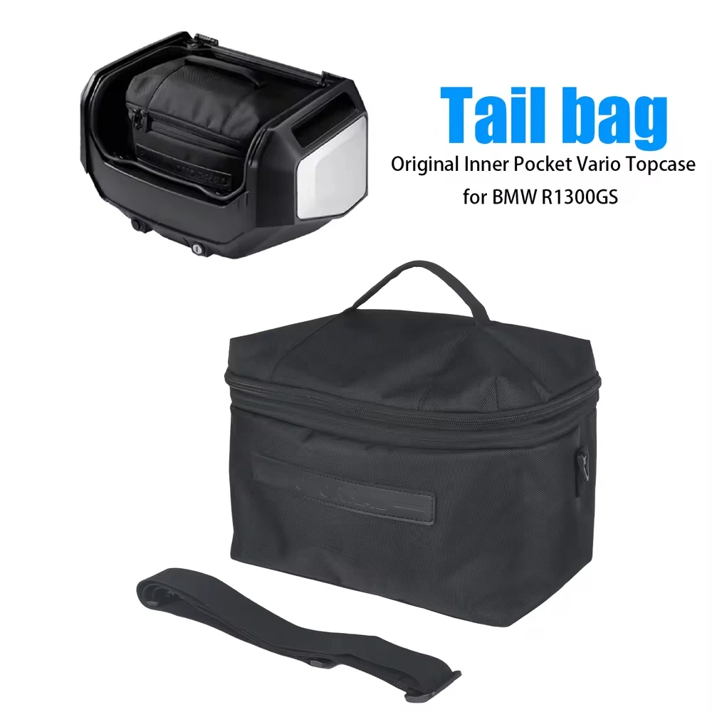 New Motorcycle Top Box Inner Bag Luggage Black Suitable for BMW R 1300 GS R1300 GS R 1300GS R1300GS 2023 2024