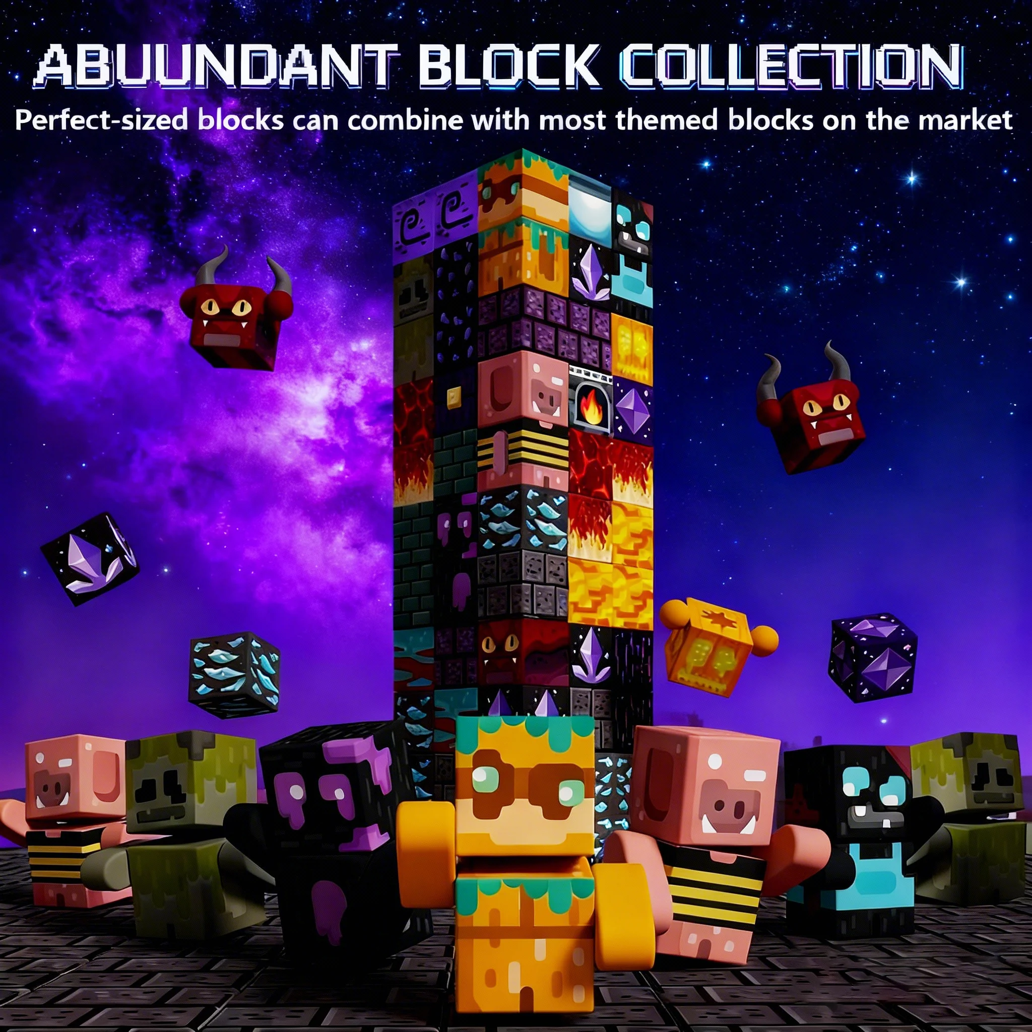 ตัวต่อแม่เหล็ก ชุดโลกเหมืองแร่ โลกถ้ำแม่เหล็ก ของเล่นตัวต่อแบบลูกบาศก์ ชุด STEM เสริมพัฒนาการ ของขวัญที่ดีที่สุดสำหรับเด็กชาย เด็กหญิง ปี 2025