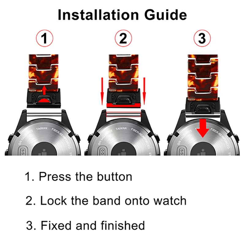 22 26 مللي متر الراتنج حزام ل Garmin Fenix5 6 7 Instinct1 2 سريعة صالح معصمه Fenix5X 6X 7X 3/3 HR/D2/أصل MK1 Tactix الرياضة الفرقة