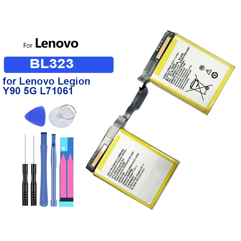 

Replacement Battery BL323 2800mAh for Lenovo Legion Y90 5G L71061 Portable batteries