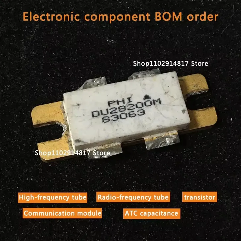 BLF878 1PCS/ ATC capacitor high-frequency tube RF tube Communication module Microwave tube Electronic components