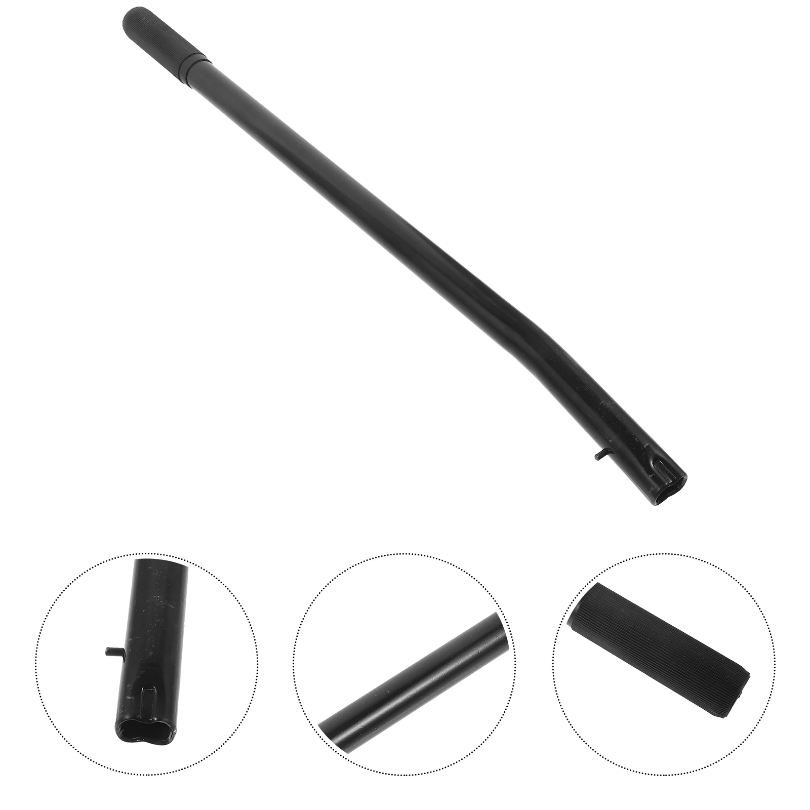 

Jack Bar Horizontal Pole Hydraulic Handle Replacement Pressure Rod Floor Parts Stainless Steel Extension