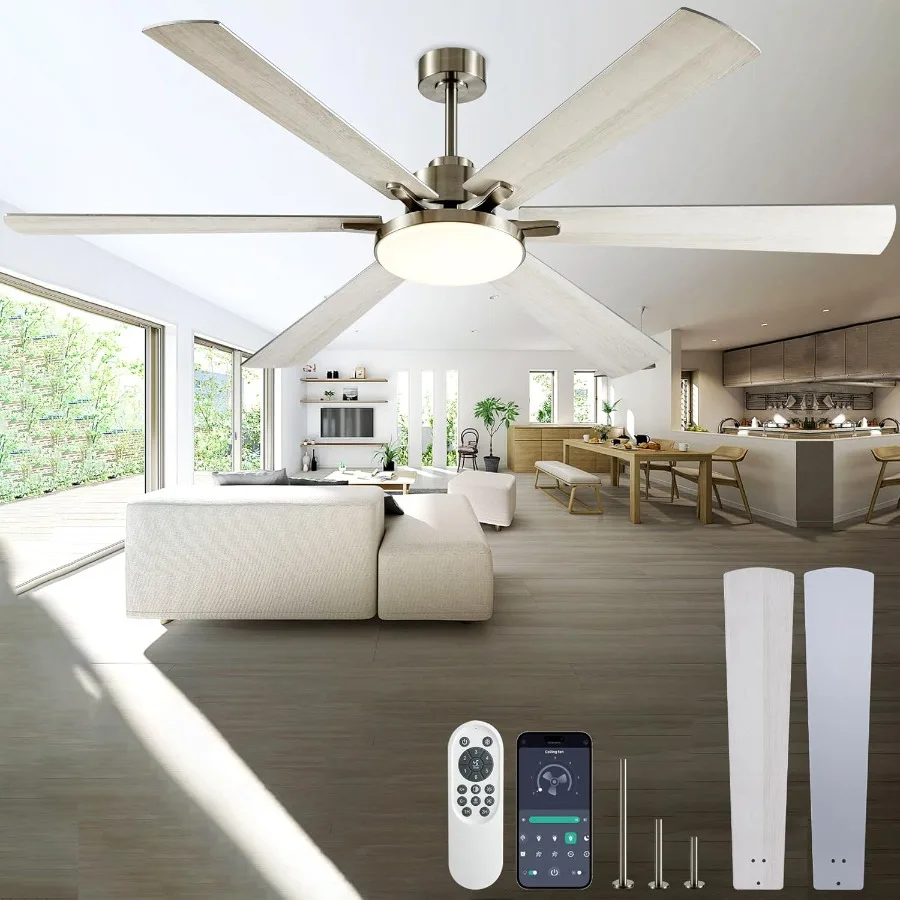 72 Inch Ceiling Fan…