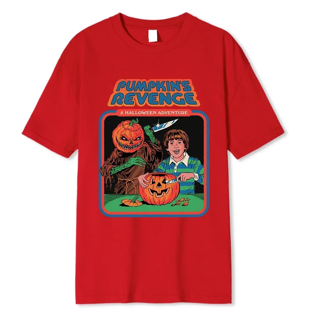 Terror-Comic-Serie sprechen nicht mit Fremden Sicherheit Bildung Männer und Frauen Mode lose Sommer weichen T-Shirt