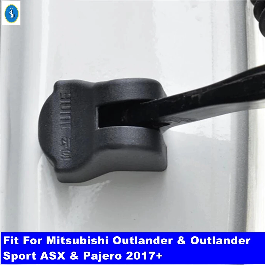 

Auto Door Stop Rust Waterproof Protector Cover For Mitsubishi Outlander & Outlander Sport ASX & Pajero 2017 - 2024 Accessories