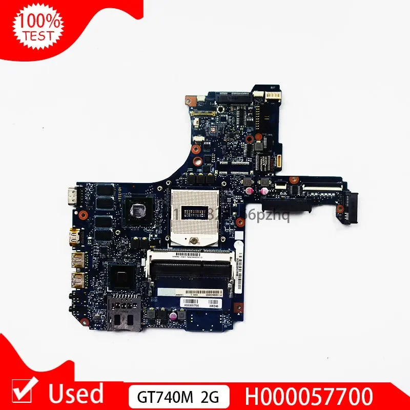 

Used H000057700 MAIN BOARD For TOSHIBA Satellite P50 P50-A P55 P55T-A Laptop Motherboard GT740M 2G