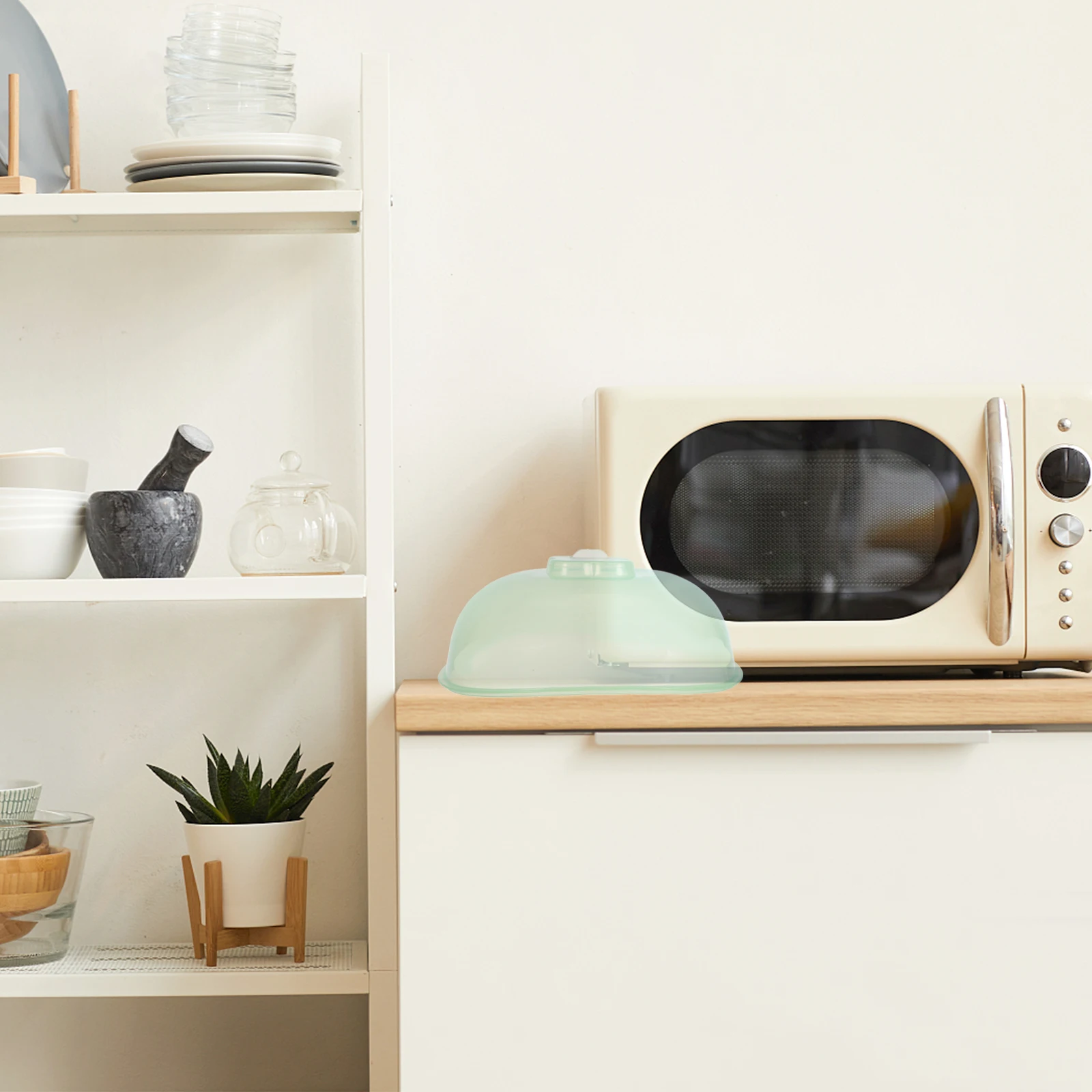 

Oil-resistant and Splash-resistant Cover Lid for Covers Food Microwave Oven Splash-proof Heating