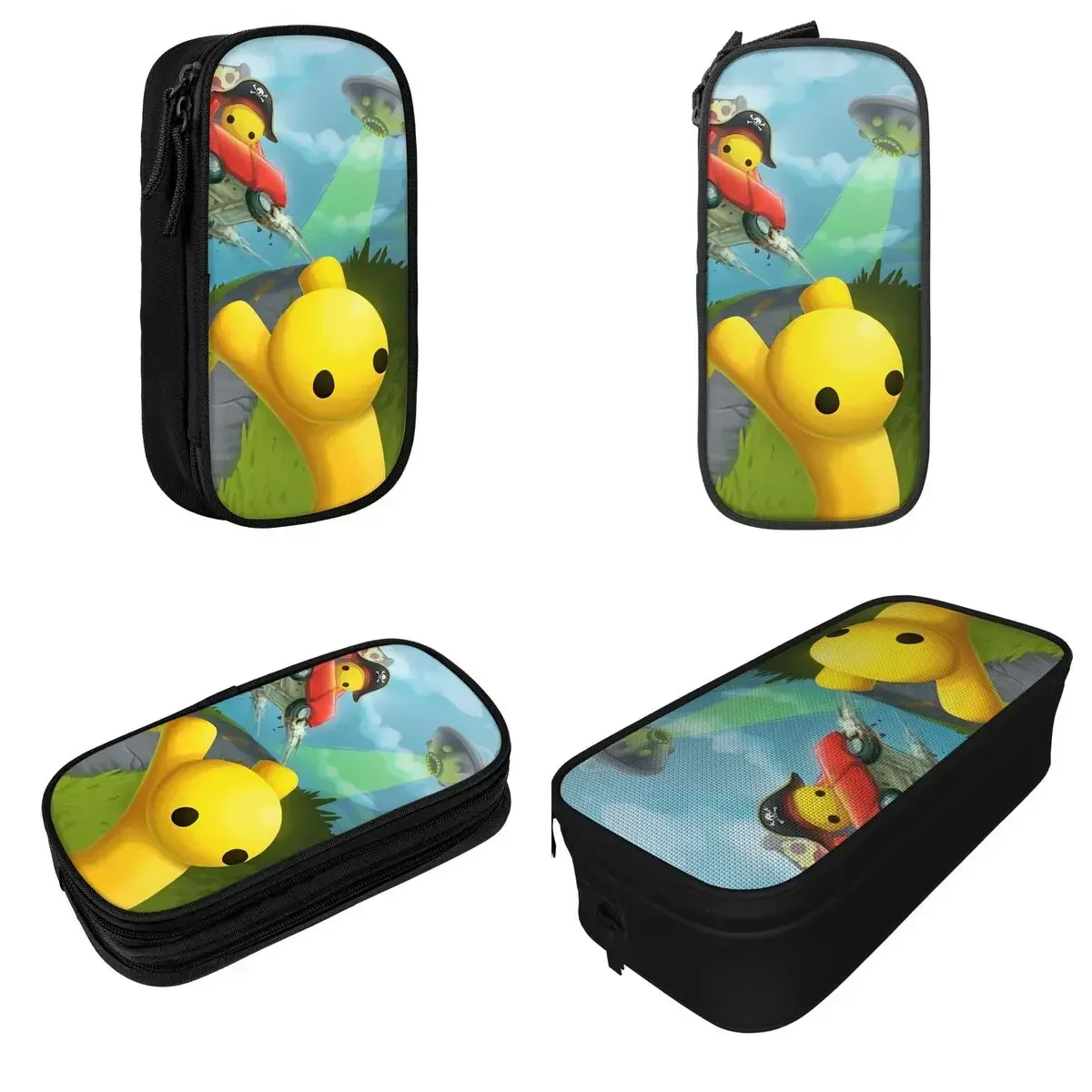 Fun Wobbly Life Gaming مقلمة مضحكة ألعاب ساخنة قلم رصاص الحقيبة القلم للطلاب تخزين كبير أكياس قلم رصاص الطلاب الهدايا المدرسية #2