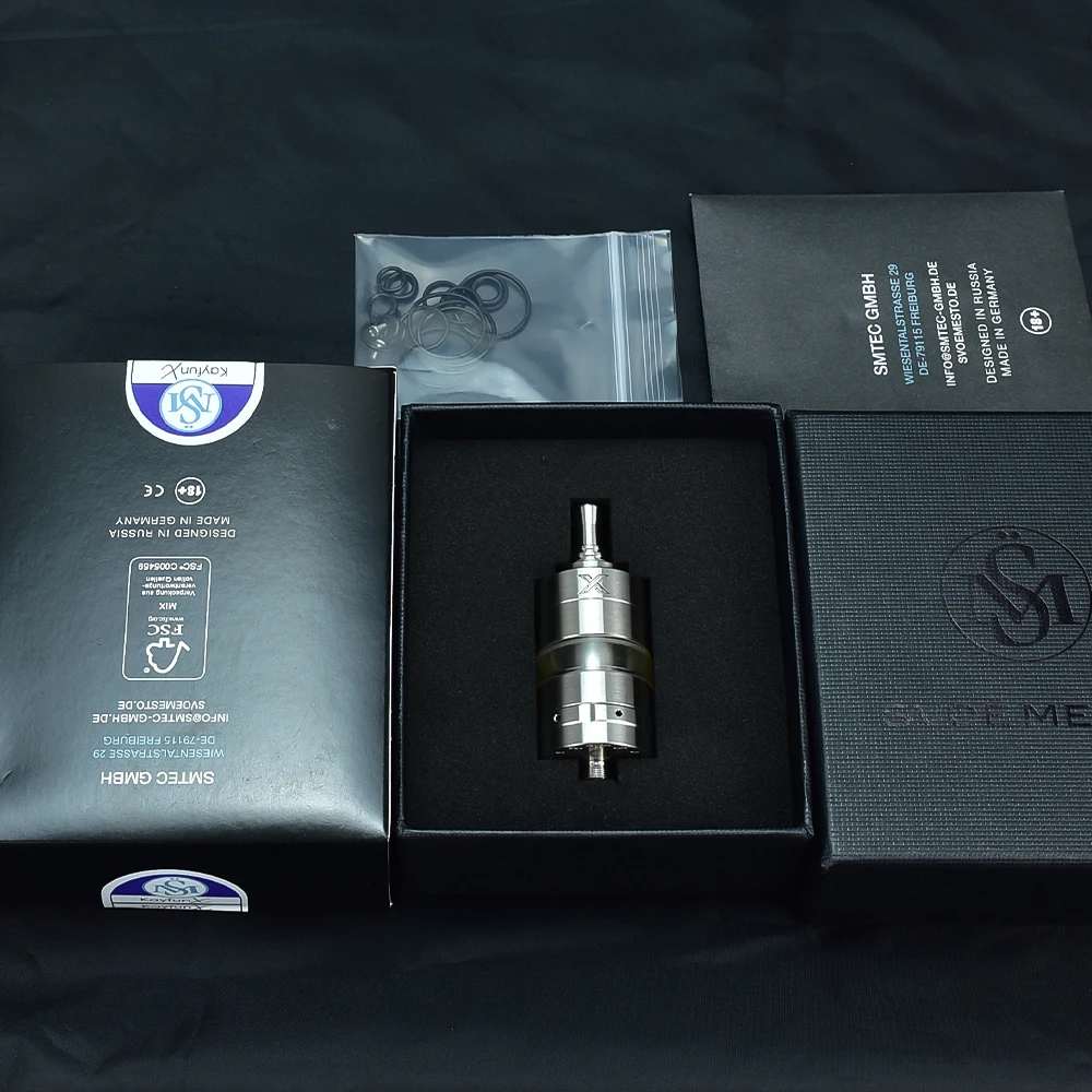 WOLFCOOLVAPE MTL RTA 316 4 24 ( ) atomizer tank for coils & atomizers - gallery image 6