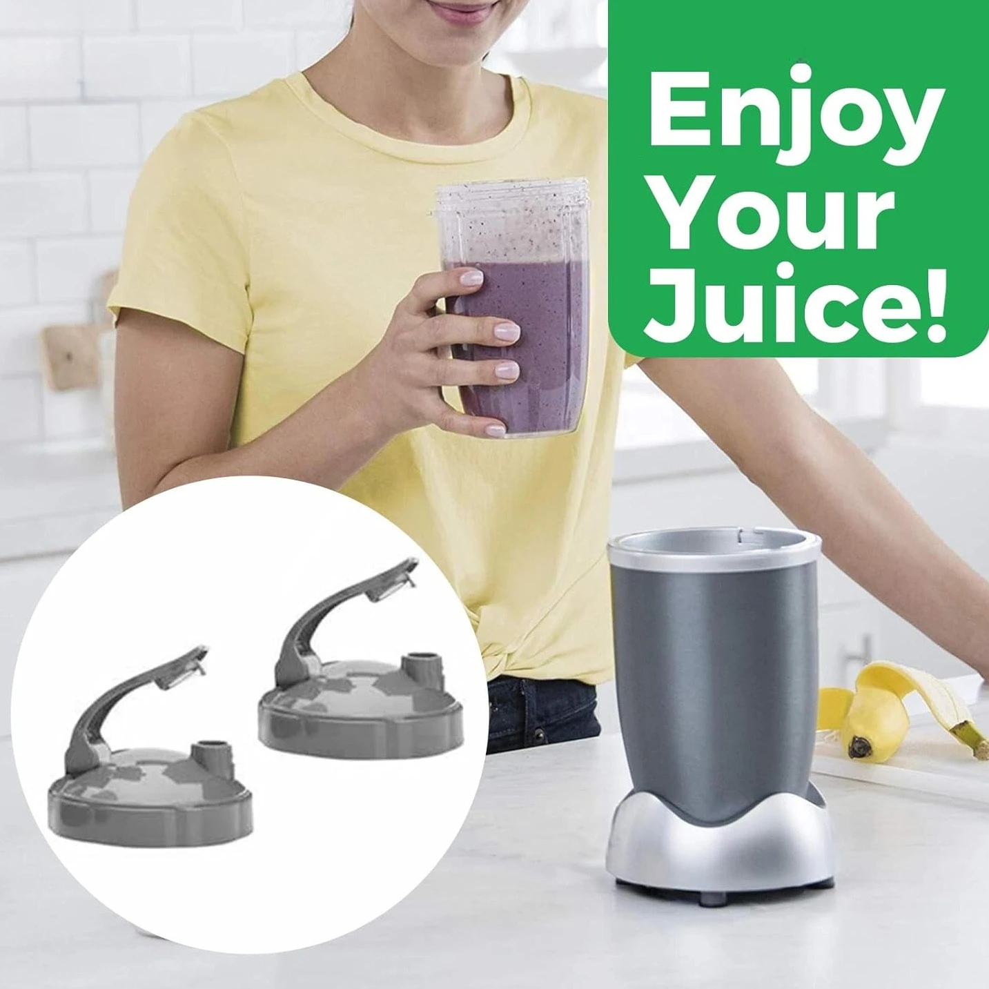 2Pcs Flip Top To-Go… - image