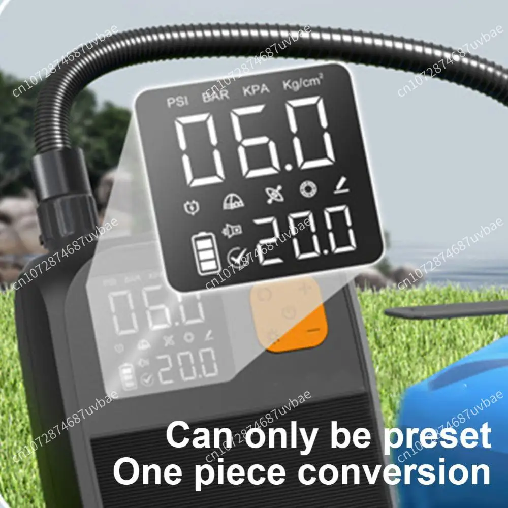 

20PSI High Pressure Portable Air Compressor Stand Up Paddle SUP Pump Inflation Paddle Board Pump for Paddleboard Tent Mattress