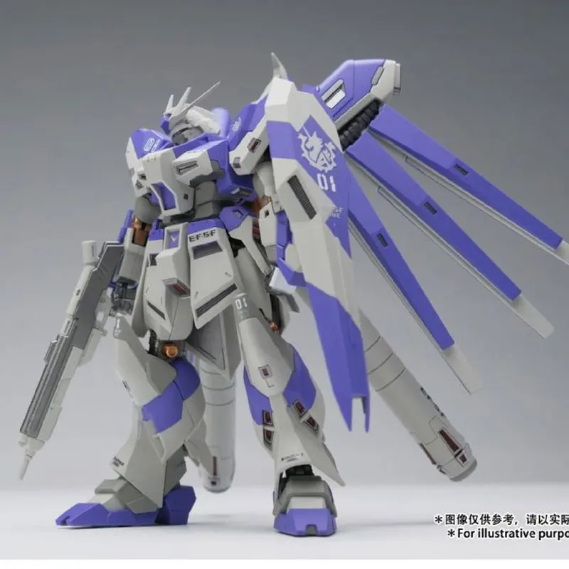 1/144 YUN GUI KMR HI-V RX-93- 2 Alloy Skeleton Mega Cannon Action Figure Assembly Model Kit Robot Toy Christmas Gift In Stock