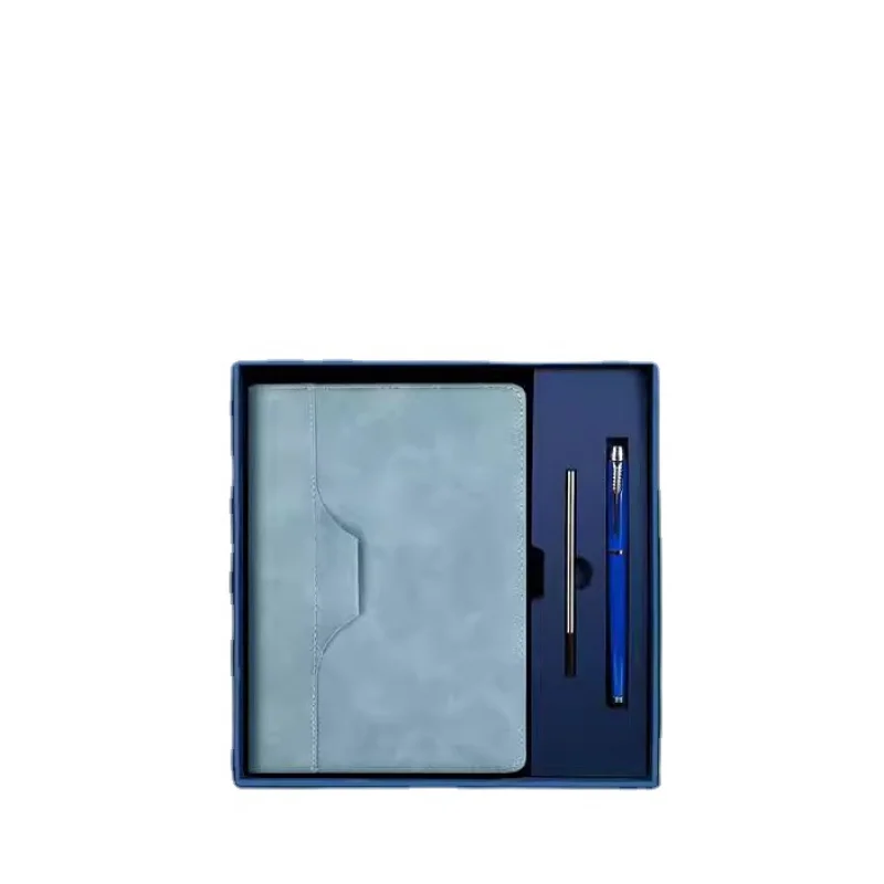 

2025customized.Pu Leather notebook with Stylus Pen Promotional Corporate Business Custom set 245089