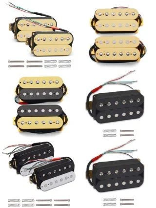 Best Choice Pickups L/P Series Electric Guitar Humbucker Pickups  for Electric Guitar Frameless