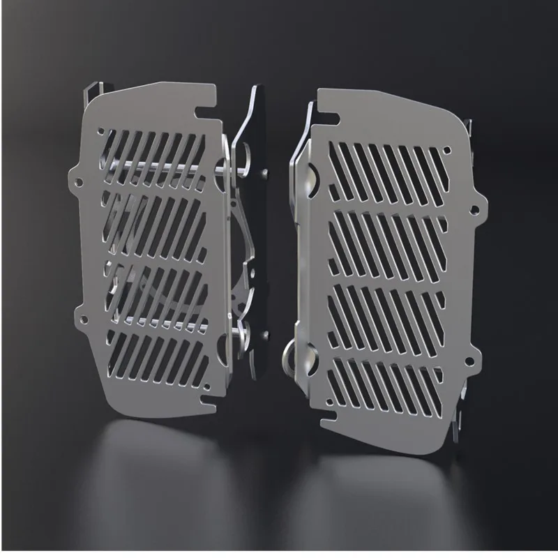 

FOR EXC XC XCW TPI 2T/4T MODEL 2020-2021-2022-2023 Motorcycle Accessories Radiator Grill Guard Cover Engine Skid Plate Cover Set