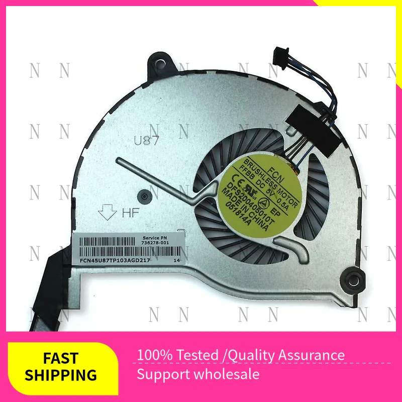 

YJJ FOR HP Pavilion 15-N017AX Replacement Laptop Cooling Fan DFS200405010T
