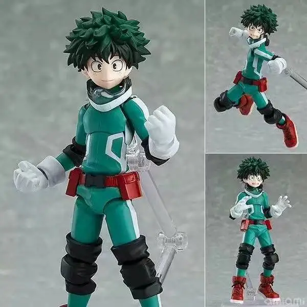 

15cm My Hero Academia Izuku Midoriya Swappable & Articulated Anime Figure Model Statue Collection Desktop Decoration Toys Gifts