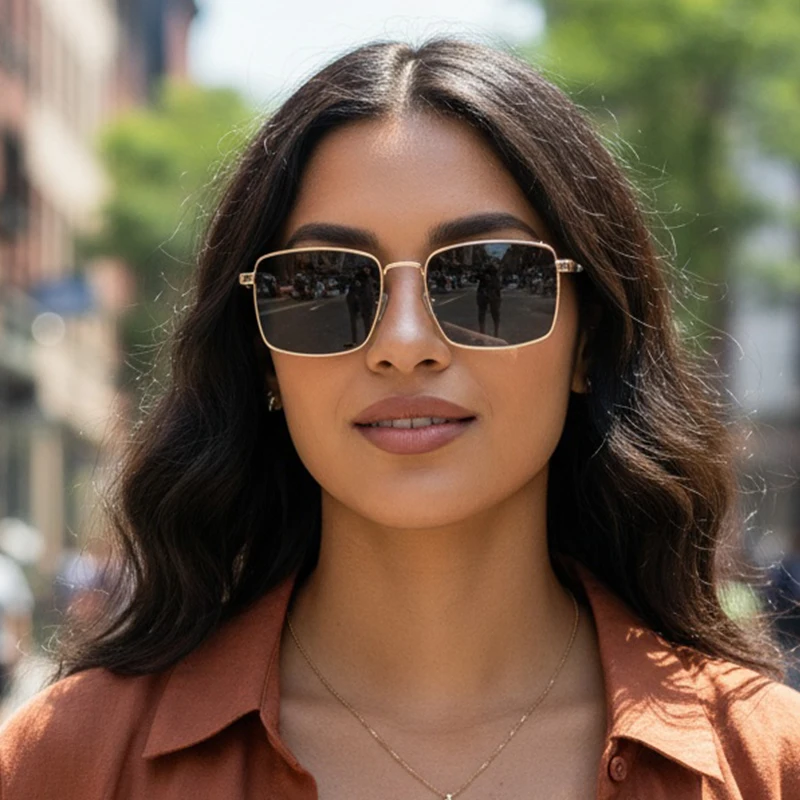 New Metal Square Fr… - image