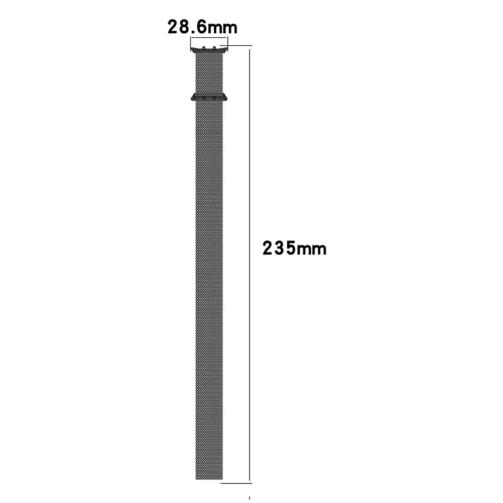 Correa de reloj de bucle magnético para Huawei Honor Watch 5 Smartwatch Correa pulsera de Metal de acero inoxidable para Honor Watch5 Correa