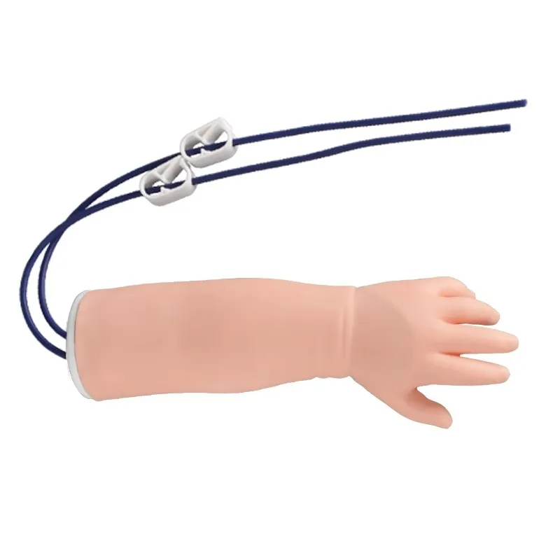 Pediatric IV Injection Arm Model Venipuncture Practice Arm Anatomy Practice Medical Simulator Nurse Training kit
