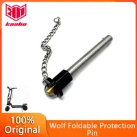 Kaabo Wolf Warrior plegable protección Pintle Wolf King plegable protección Pin Wolf Scooter Eléctrico repuestos Accesorios