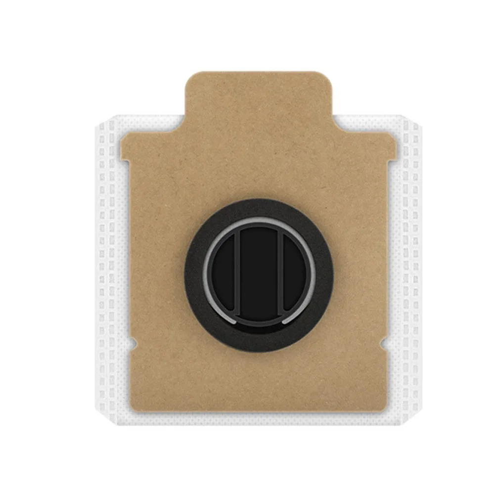 For Home Automated Cleaning Robot Vacuum Bags Efficient Dust Filtration Sturdy Material Construction Clean Air Quality
