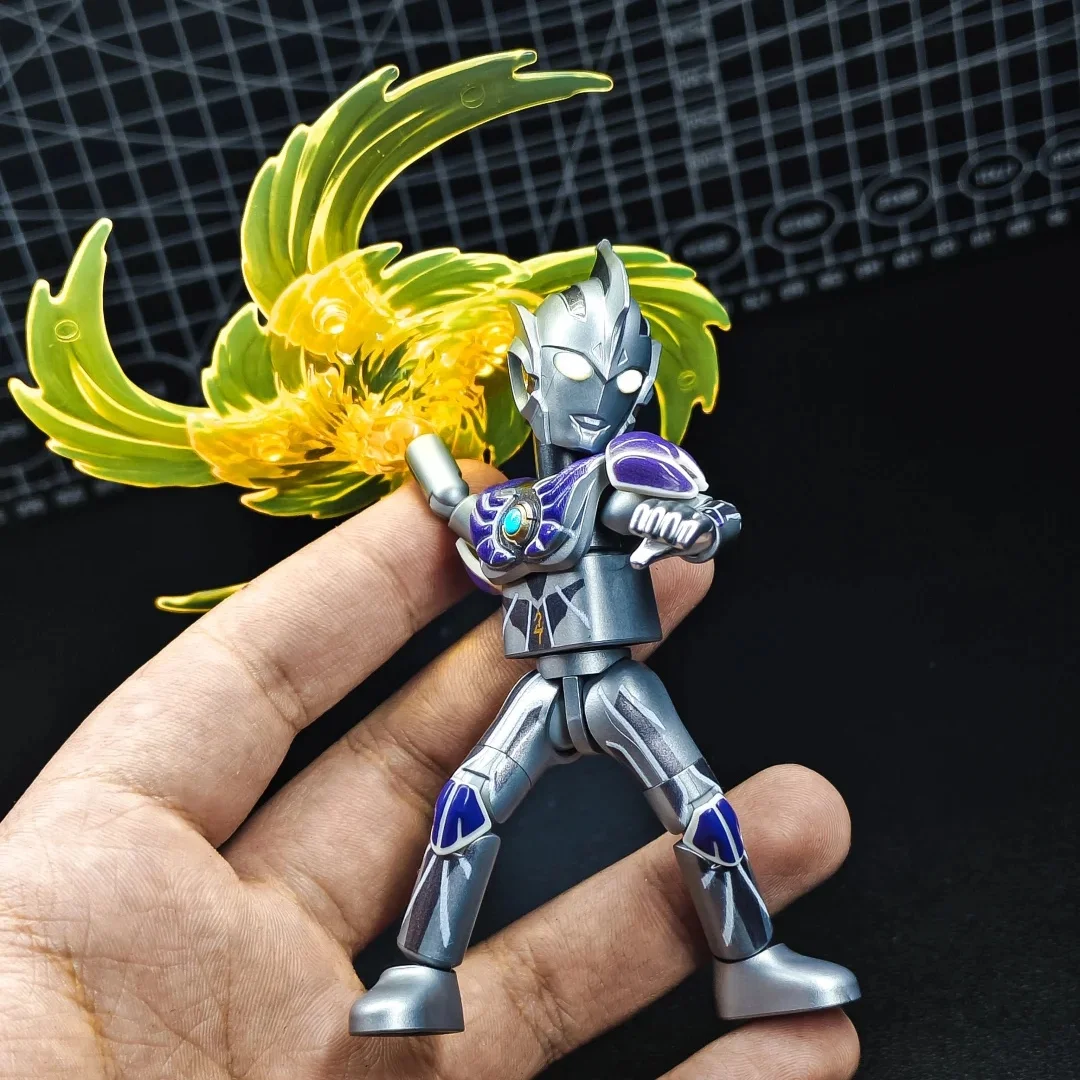 Версия16 Fusion Rebirth Legend & Reiga Ultraman Galaxy В наличии Blokees слепая коробка Фигурка в сборе Игрушка Рождественские подарки