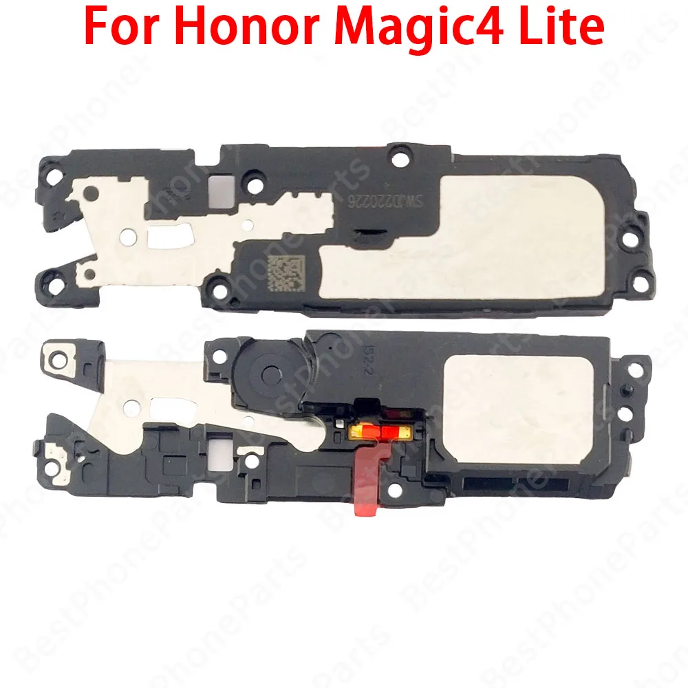ل Honor Magic3 Magic4 Magic5 Magic6 Pro + Pro Lite Ultimate RSR Magic VS V2 V3 مكبر صوت عالي الطنان قارع الأجراس وحدة الصوت