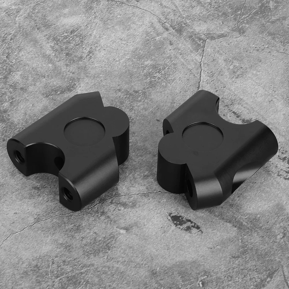 핸들 바 라이저 마운트 클램프 핸들 바 라이저 22mm 범용 오토바이 핸들 바 라이저 핸들 바 클램프 백 이동 마운트 어댑터