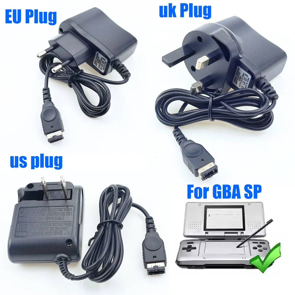 EU US UK Plug AC Charger Adapter For Nintendo DS NDS Power S