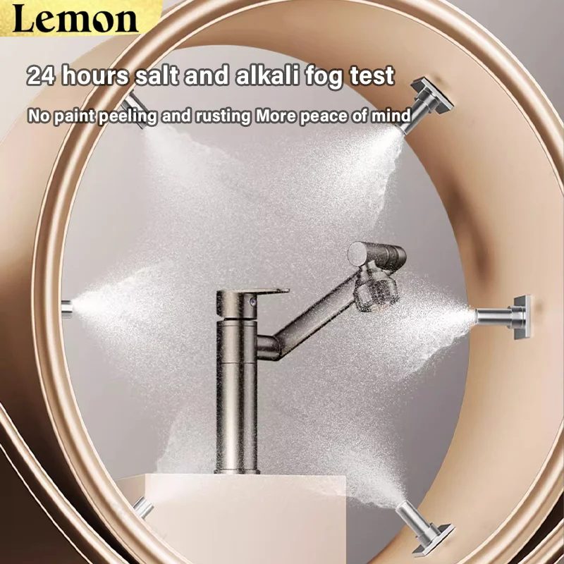 CHOOXIWU-grifo de lavabo, grifo mezclador de baño moderno, grifo de lavabo negro/cromo, grifo de cascada frío y caliente de un solo mango