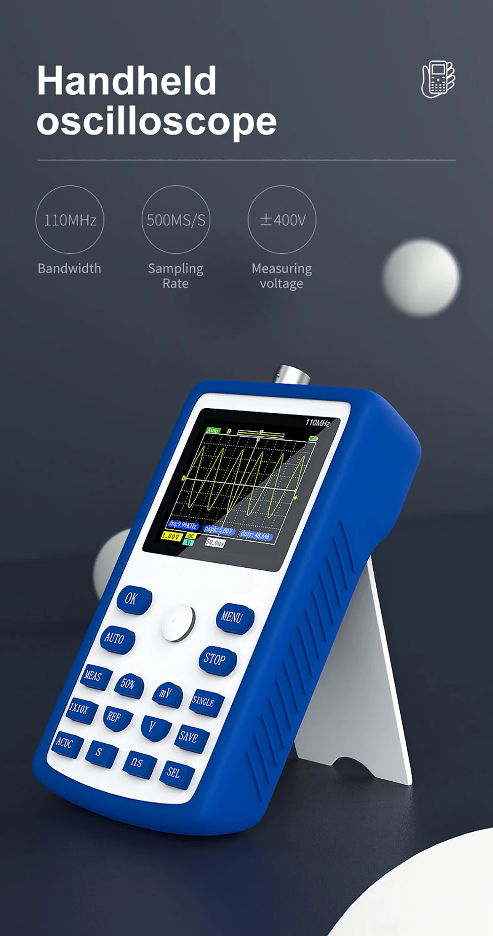 FNIRSI-1C15 Professional Digit - Fnirsi Digital Oscilloscope Handheld 评论和价格