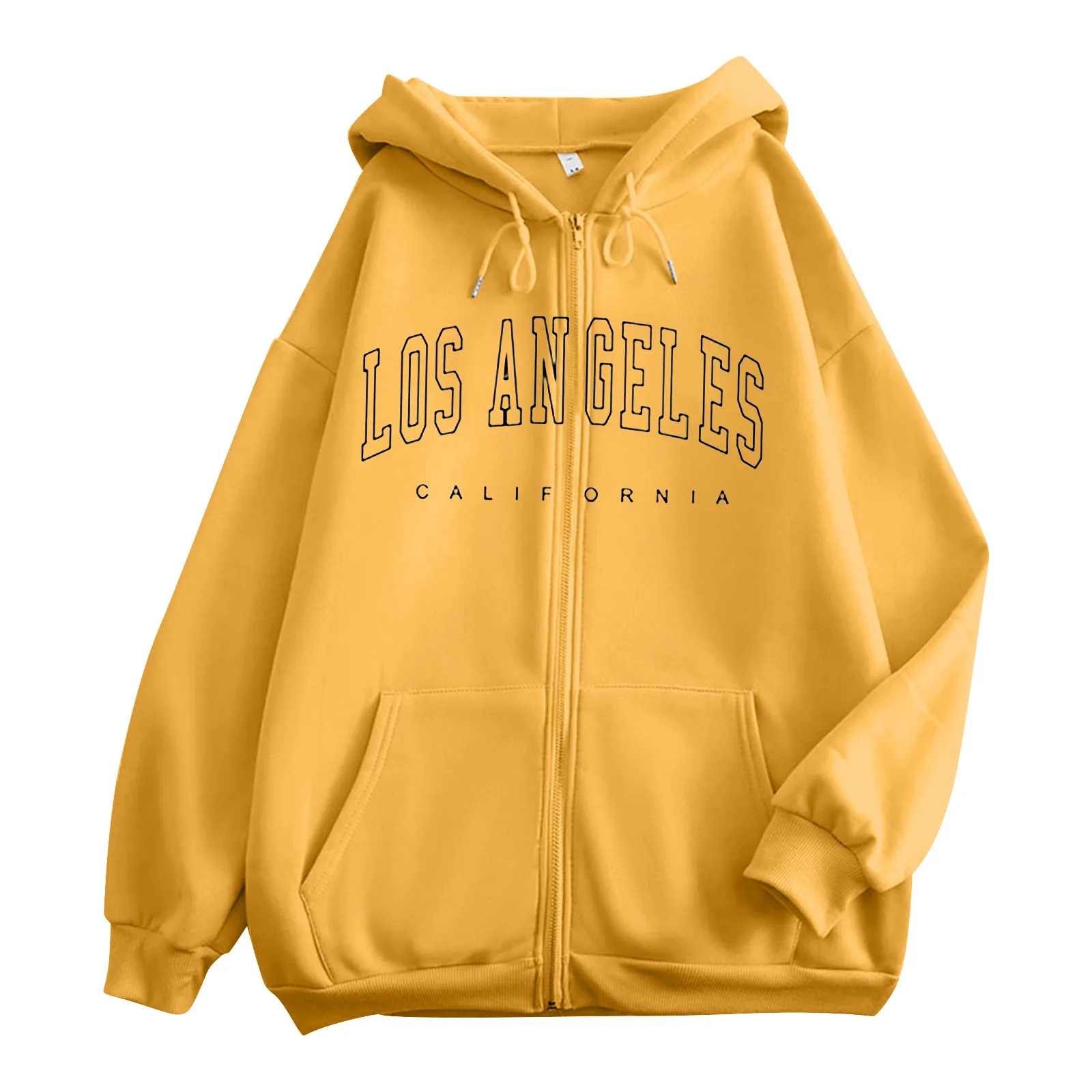 

Material Polyester With Plush . Cuff And Hem Will You. Soft Skin Friendly Thermal And Lightweight Long Zipped Hoodies Women