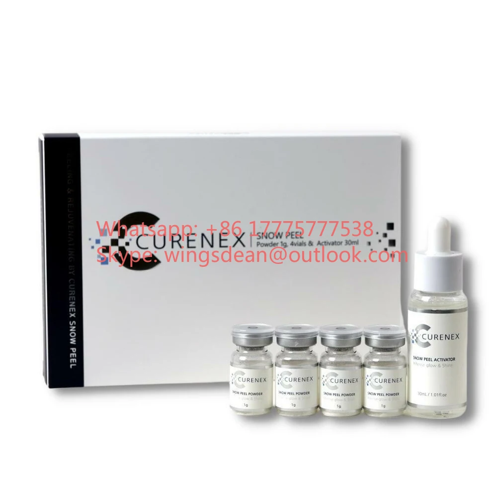 Hot Selling Curenexes Snow Peel Skin Care Simultaneous for Skin Exfoliation Chemical Peels