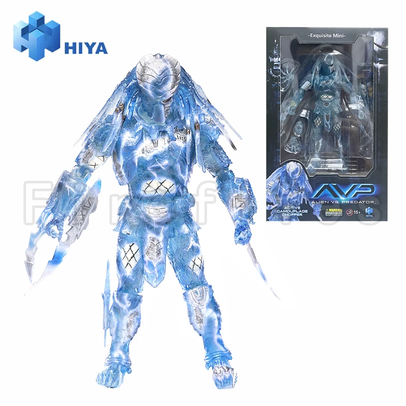 Hiya 5 "Action Figure, Avp Ativo Camuflagem, Chopper Anime Modelo de Brinquedo, Requintado, Mini Série, 1:18