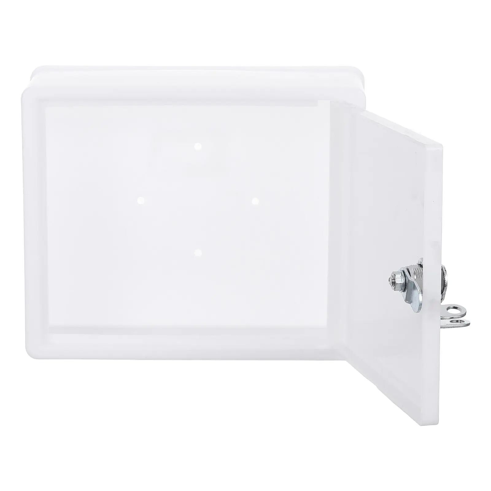 

Wall Mount Fresh Milk Lock Box Metal Combination Lock Secure Medicine Storage Cabinet Small Lockable Milk Storage Box Garden