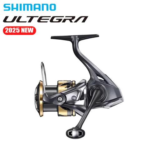 Imagen 1 del producto Carrete giratorio SHIMANO 2025 ULTEGRA CORESOLID Serise 180-275g arrastre máximo 6,2 kg INFINITYXROSS ANTI-TWIST FIN carrete de pesca de agua de mar