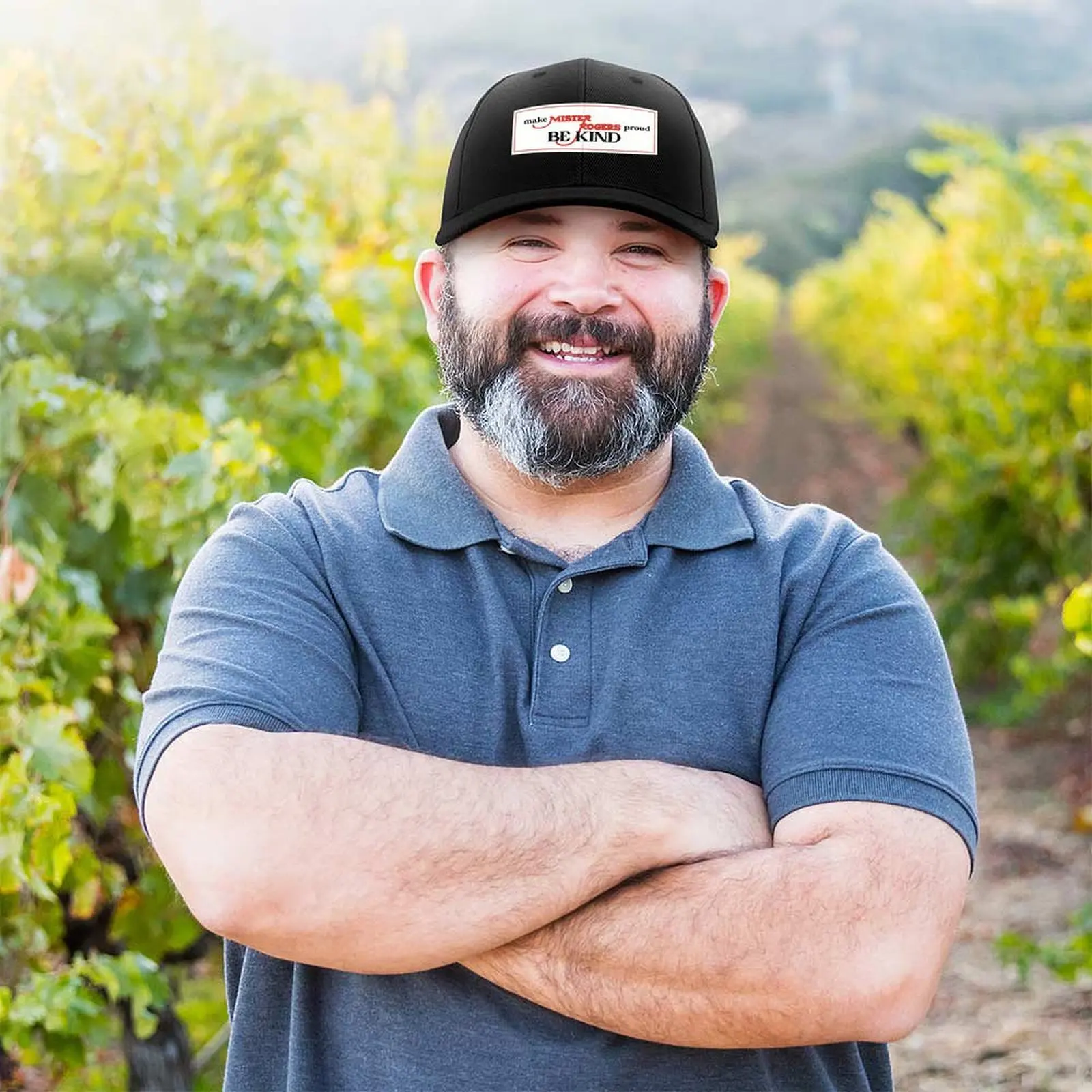 Wees Vriendelijk Baseballpet Strandkap Vrouwen Strandmode Heren