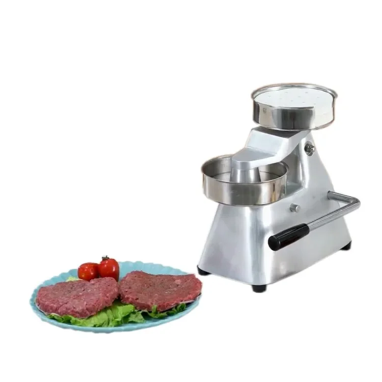 Factory outlet Stainless Steel Manual Burger Maker Beef Hamburger Patty Forming machine