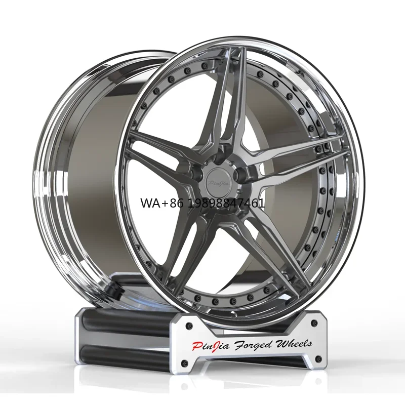 

Custom 10j 25mm Concave Design Forged Racing Wheel Alloy Wheels Alfa Romeo Giulietta Mito 15-20 Inch Rims New forged 15 16 17 18
