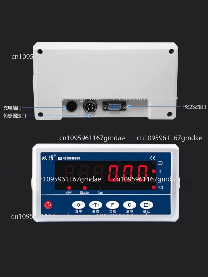 2199-F1 مقياس توصيل بلوتوث مريح، لوجستية صريحة، عرض وزن خاص، دقة عالية، سرعة عالية #3