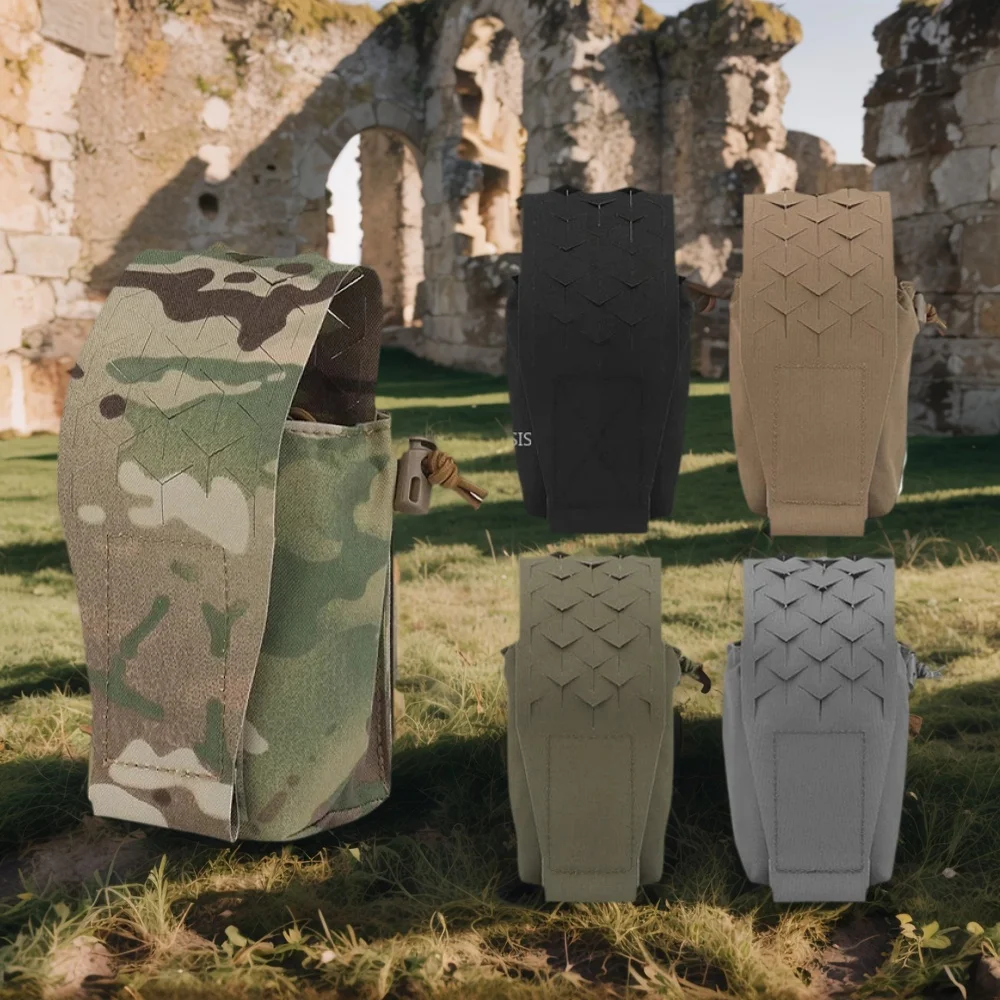 Bolsas táticas para revistas, carregador de velocidade 5.56 7.62 7.62x39, molle, pilha dupla, rifle de caça, rádio, ferramenta, bolsa de armazenamento