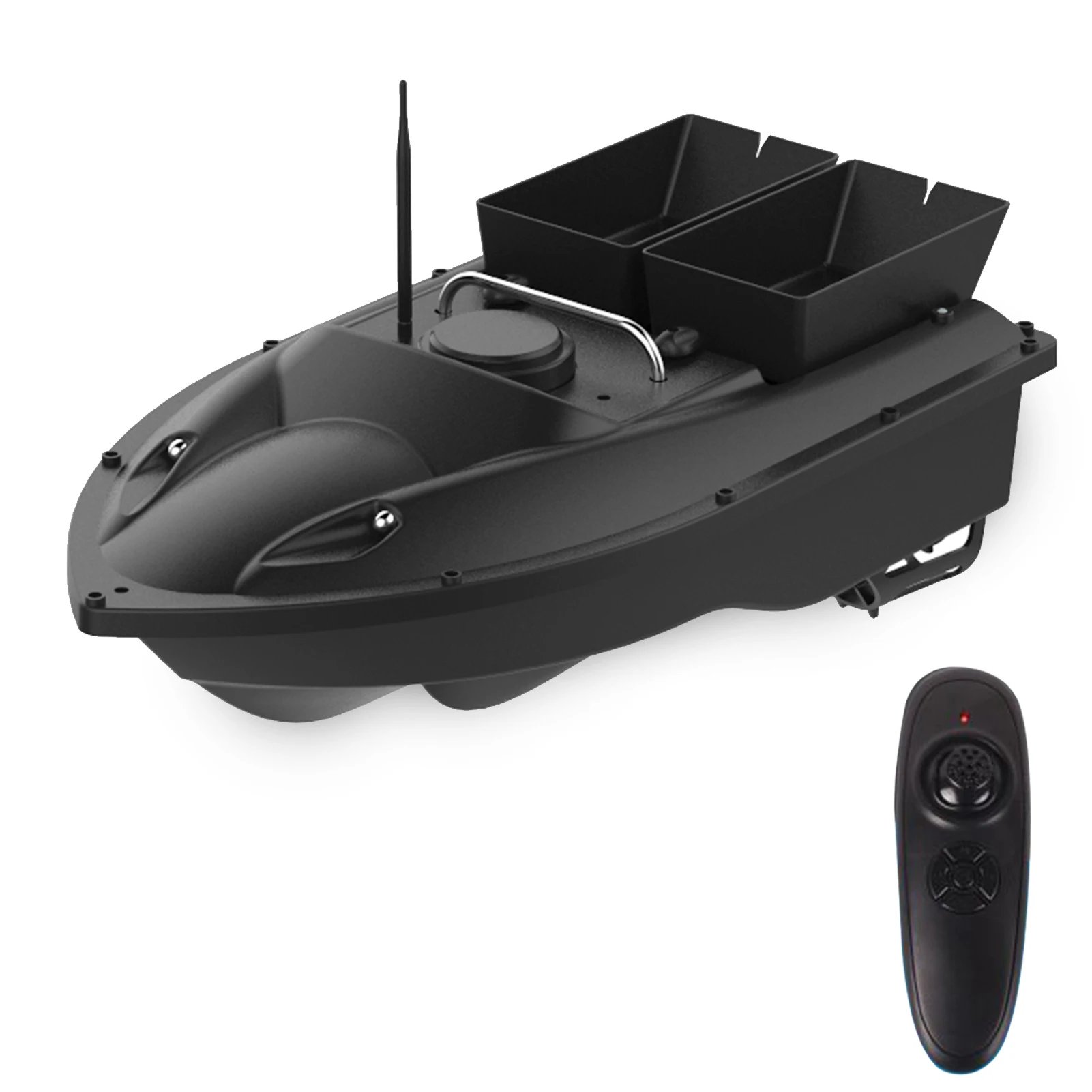 Barco Rc D13C con Control remoto, cebo de pesca, barco, alimentador de pesca, dispositivo buscador de peces, telémetro remoto, lancha rápida, herramienta de pesca