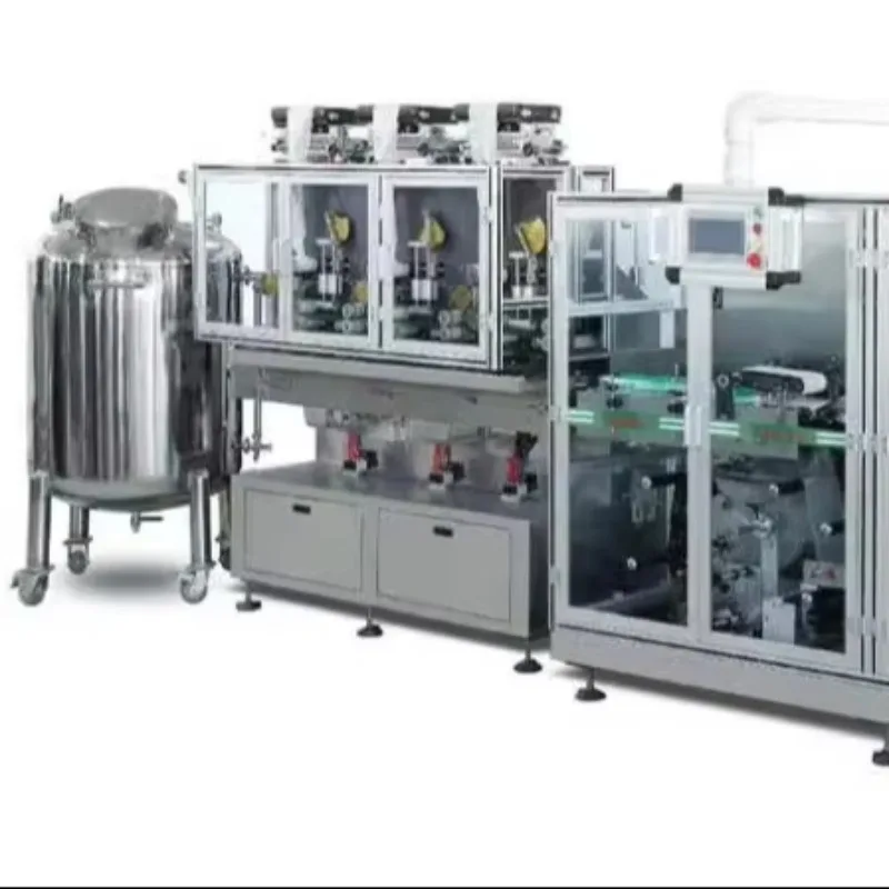 Customized High-efficiency Innovative Versatile Wet Wipes Machine Capable of Producing 600 Sheets Per Minute
