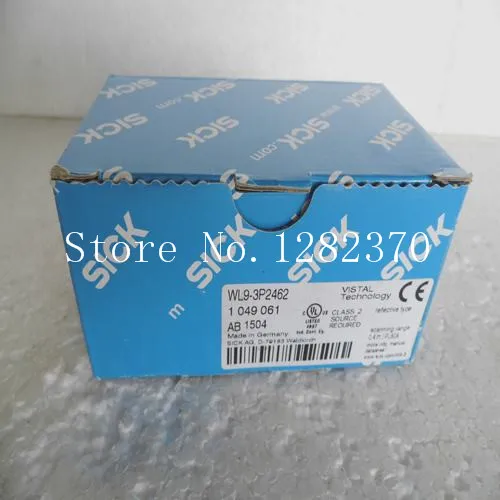 

[SA] Новый немецкий оригинальный точечный сенсорный переключатель SICK WL9-3P2462